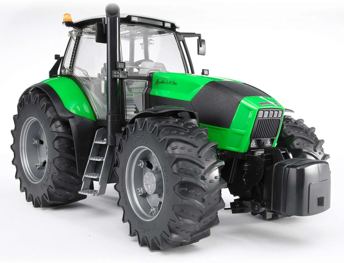 Трактор Bruder Deutz Agrotron X720 зеленый купить,NaN