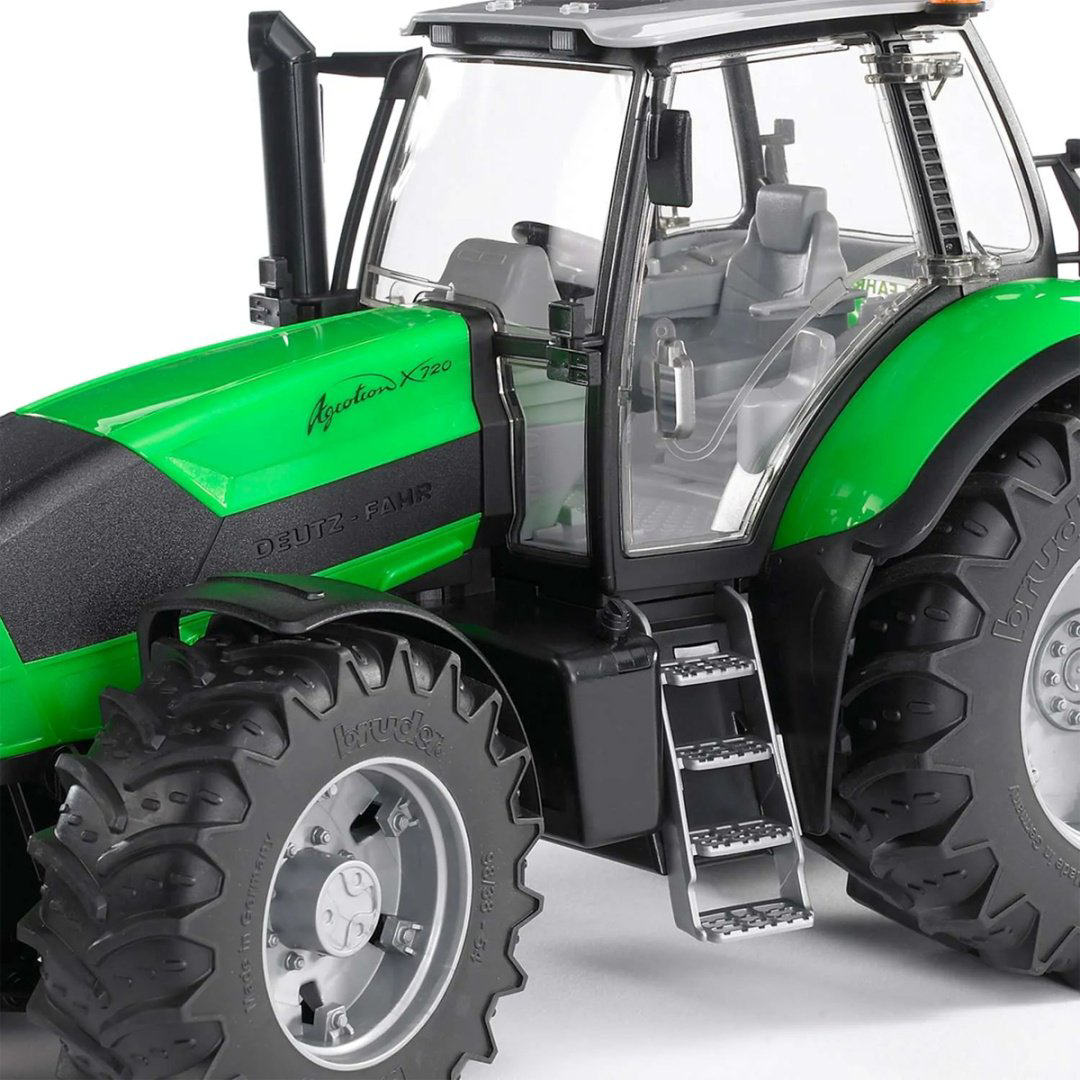 Трактор Bruder Deutz Agrotron X720 зеленый купить,NaN