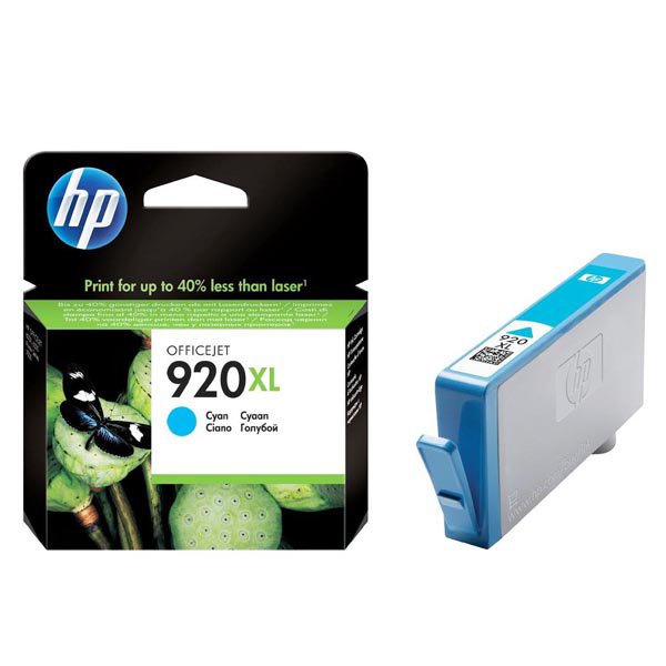 Картридж HP 920XL CD972AE голубой купить,NaN