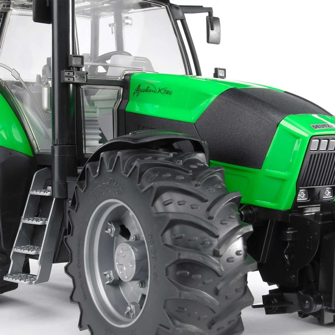 Трактор Bruder Deutz Agrotron X720 зеленый купить,NaN