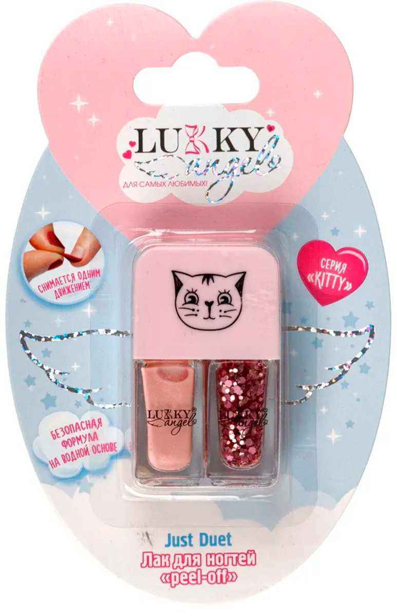 Lukky Angel Just Duet лак для ногтей 3+ купить,NaN