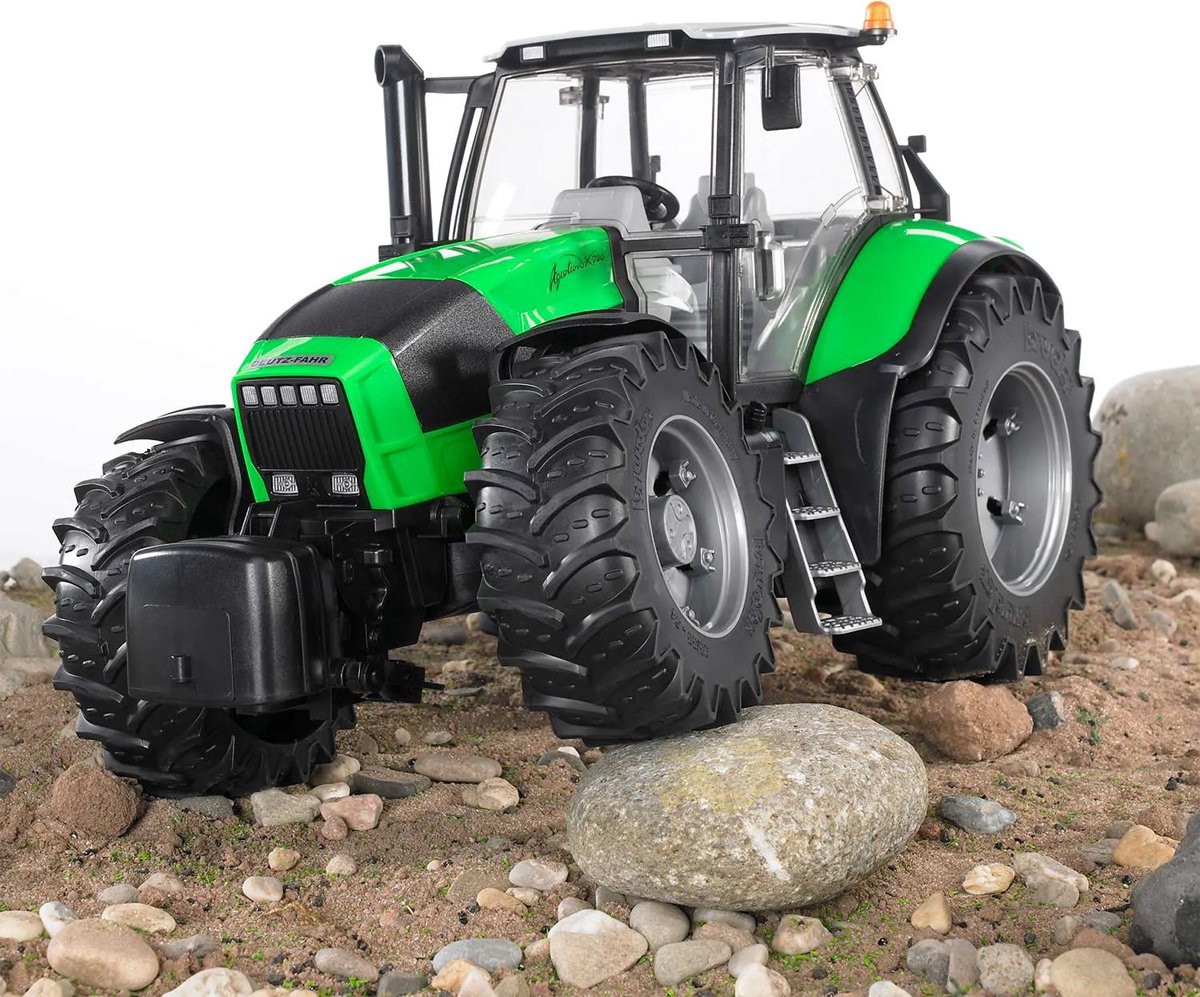 Трактор Bruder Deutz Agrotron X720 зеленый купить,NaN