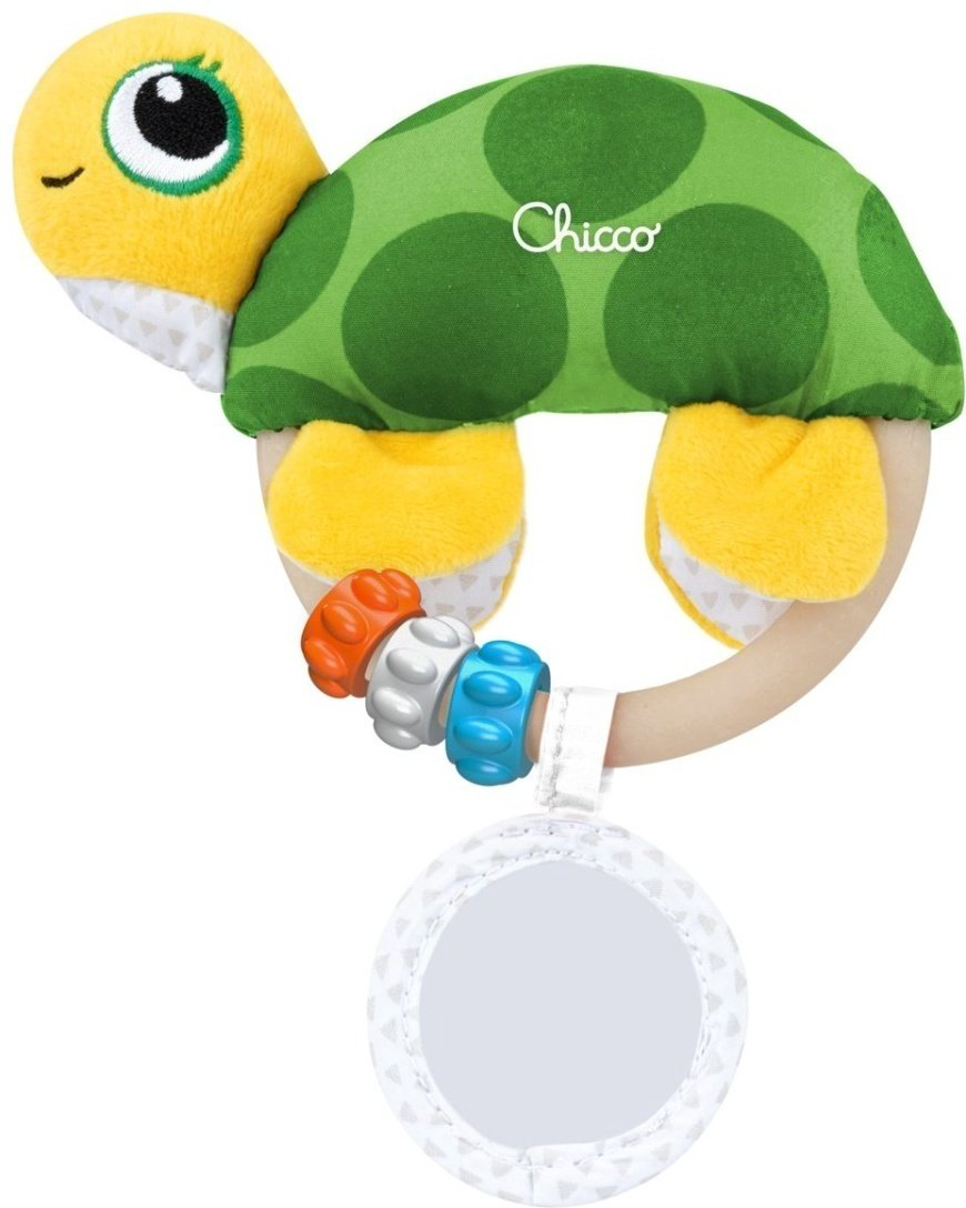 Погремушка Chicco черепашка купить,NaN