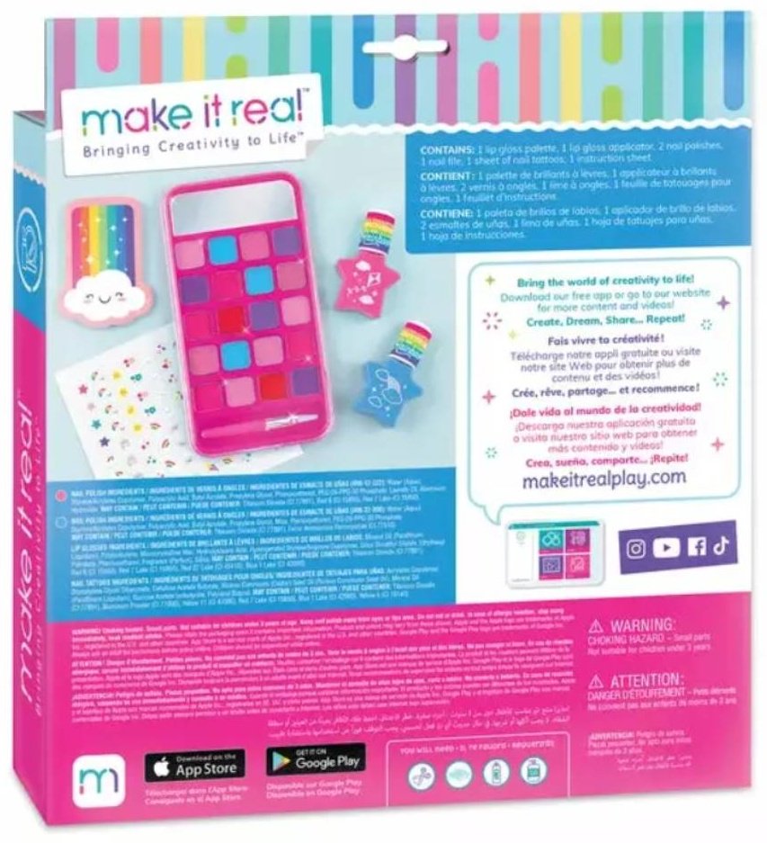 Make It Real Call me...Beautiful набор 3+ купить,NaN