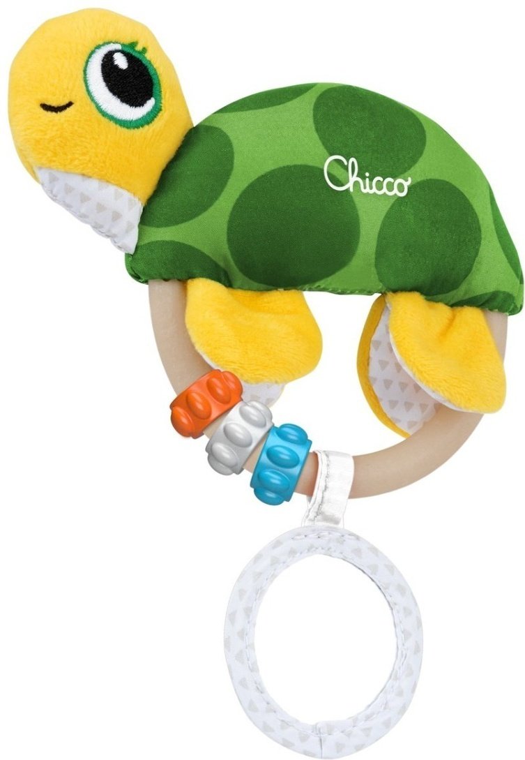 Погремушка Chicco черепашка купить,0