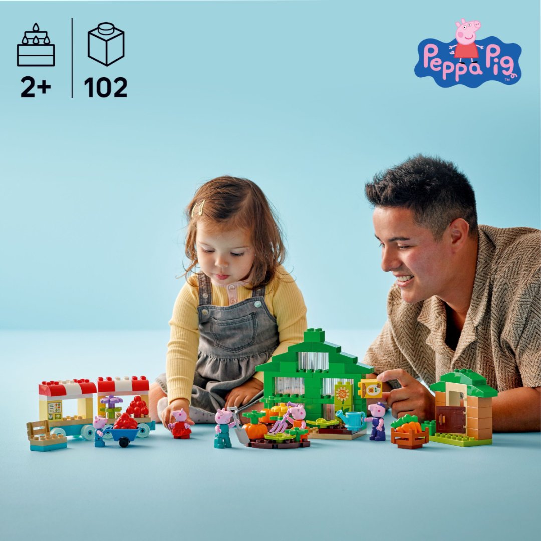 Конструктор LEGO DUPLO, деталей 102 шт - ForteMarket Конструктор LEGO DUPLO, деталей 102 шт купить,0