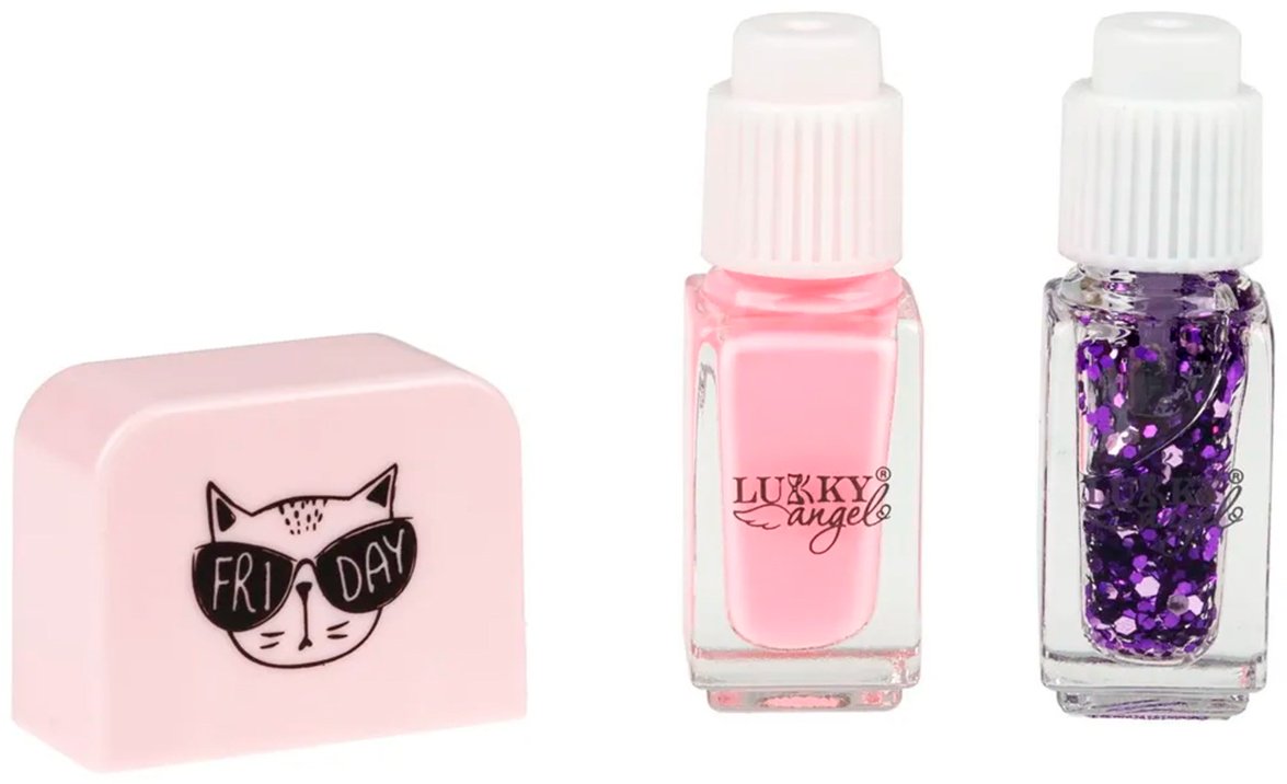 Lukky Angel Just Duet лак для ногтей 3+ купить,NaN