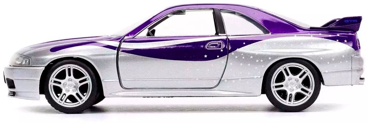 Легковая Jada Toys Fast & Furious. 1995 Nissan Skyline GT-R (BCNR33) 32587, металл, мультиколор купить,0