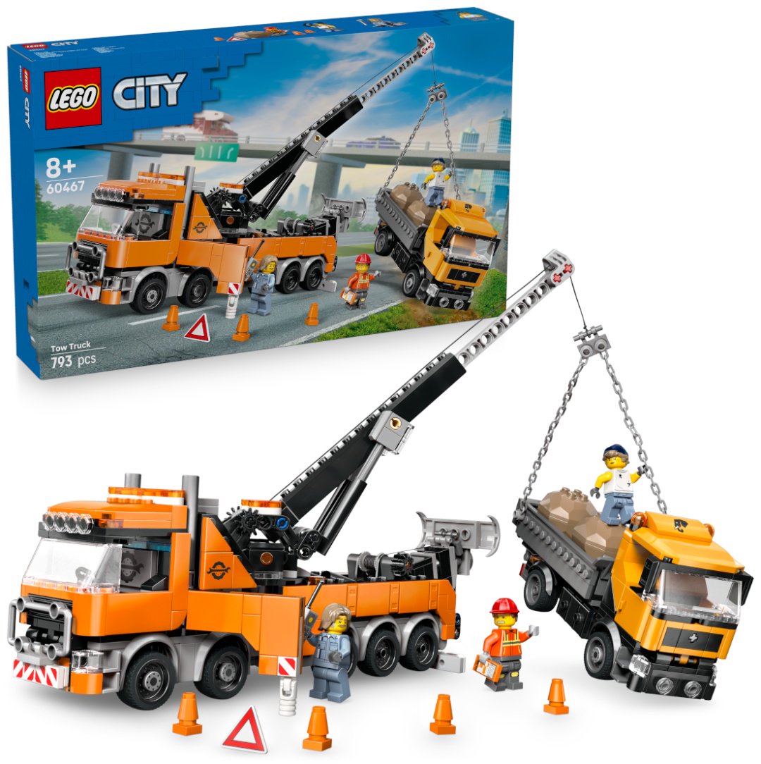Конструктор LEGO City, деталей 793 шт