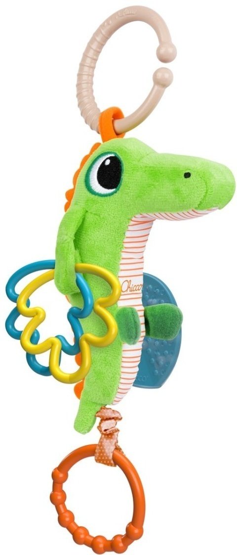 Игрушка-подвеска Chicco крокодил купить,0