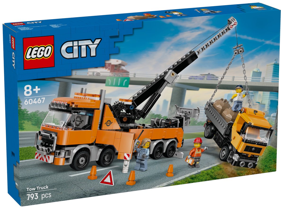 Конструктор LEGO City, деталей 793 шт - ForteMarket Конструктор LEGO City, деталей 793 шт купить,0