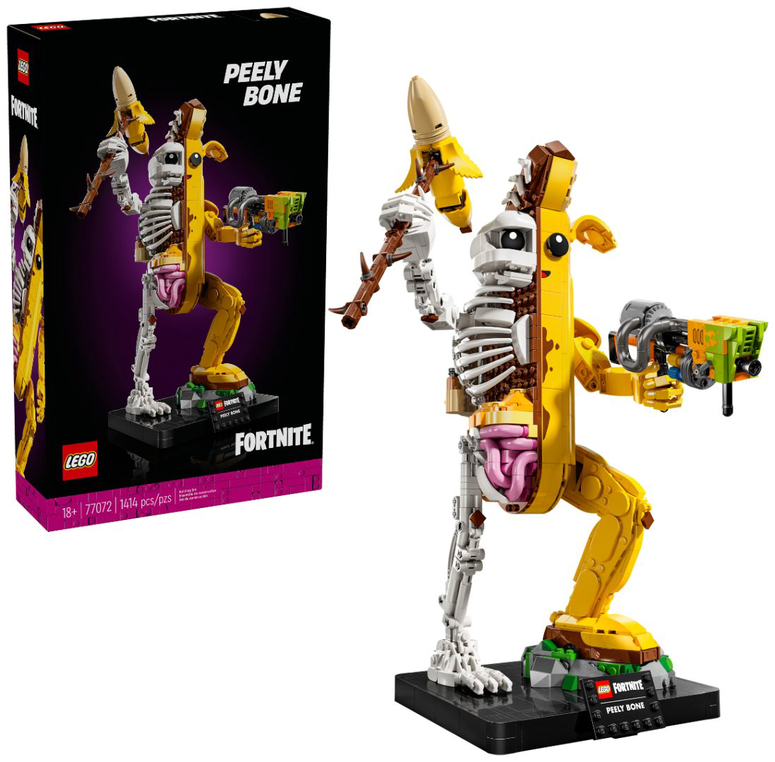 Конструктор LEGO Банановый сплит FORTNITE, деталей 1414 шт купить,NaN