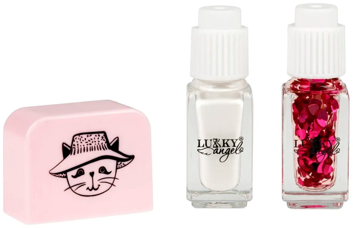 Lukky Angel Just Duet лак для ногтей 3+ купить,NaN