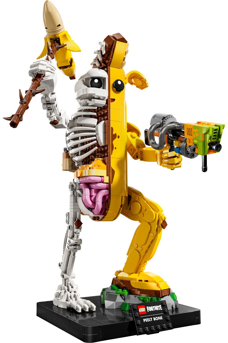 Конструктор LEGO Банановый сплит FORTNITE, деталей 1414 шт купить,NaN