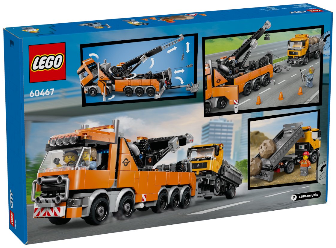 Конструктор LEGO City, деталей 793 шт - ForteMarket Конструктор LEGO City, деталей 793 шт купить,0
