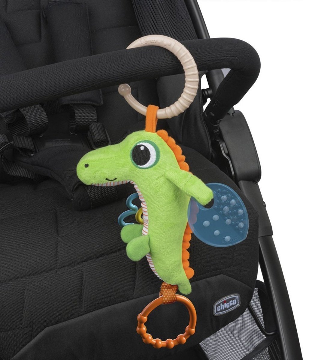 Игрушка-подвеска Chicco крокодил купить,0