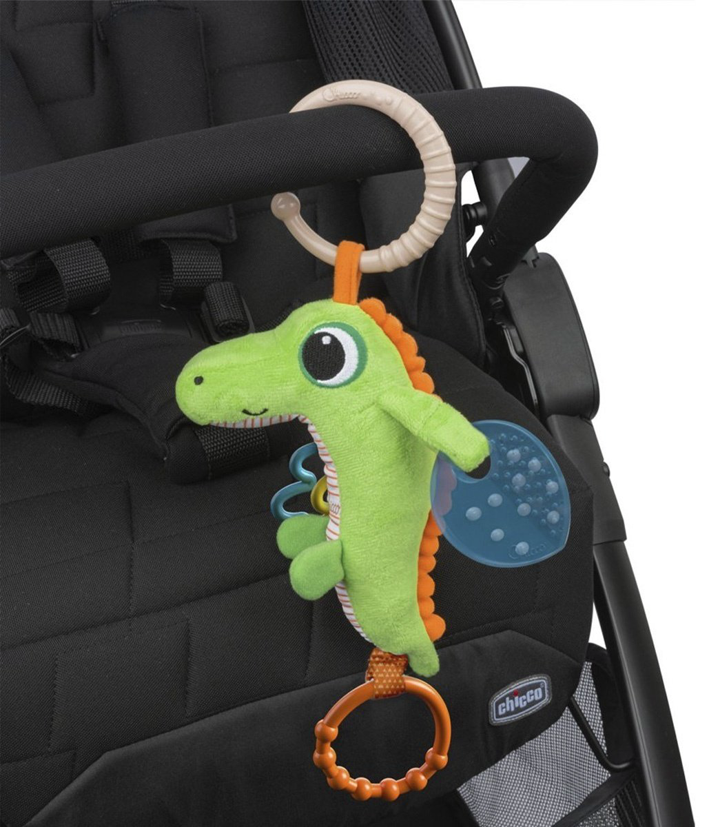 Игрушка-подвеска Chicco крокодил купить,NaN