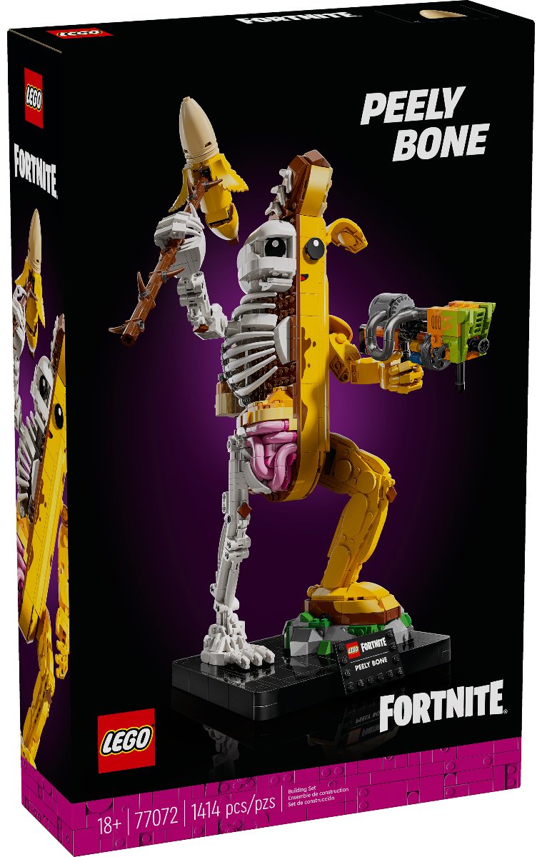Конструктор LEGO Банановый сплит FORTNITE, деталей 1414 шт купить,NaN