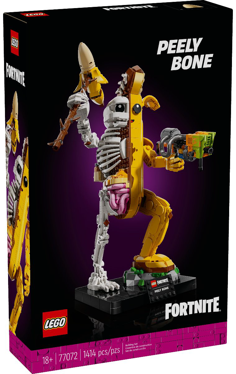 Конструктор LEGO Банановый сплит FORTNITE, деталей 1414 шт купить,NaN