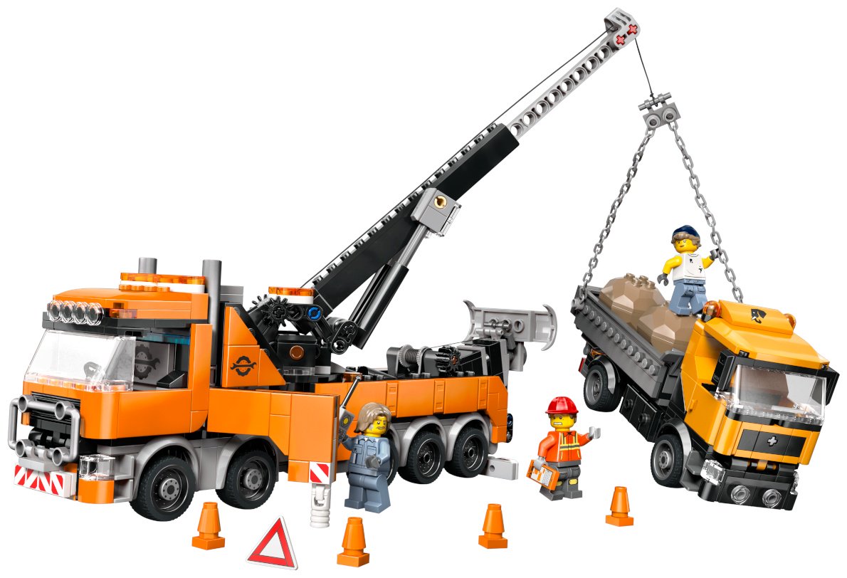 Конструктор LEGO City, деталей 793 шт - ForteMarket Конструктор LEGO City, деталей 793 шт купить,0