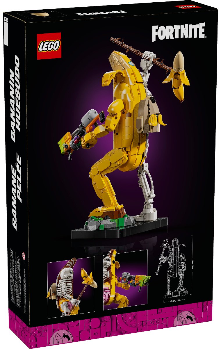 Конструктор LEGO Банановый сплит FORTNITE, деталей 1414 шт купить,NaN