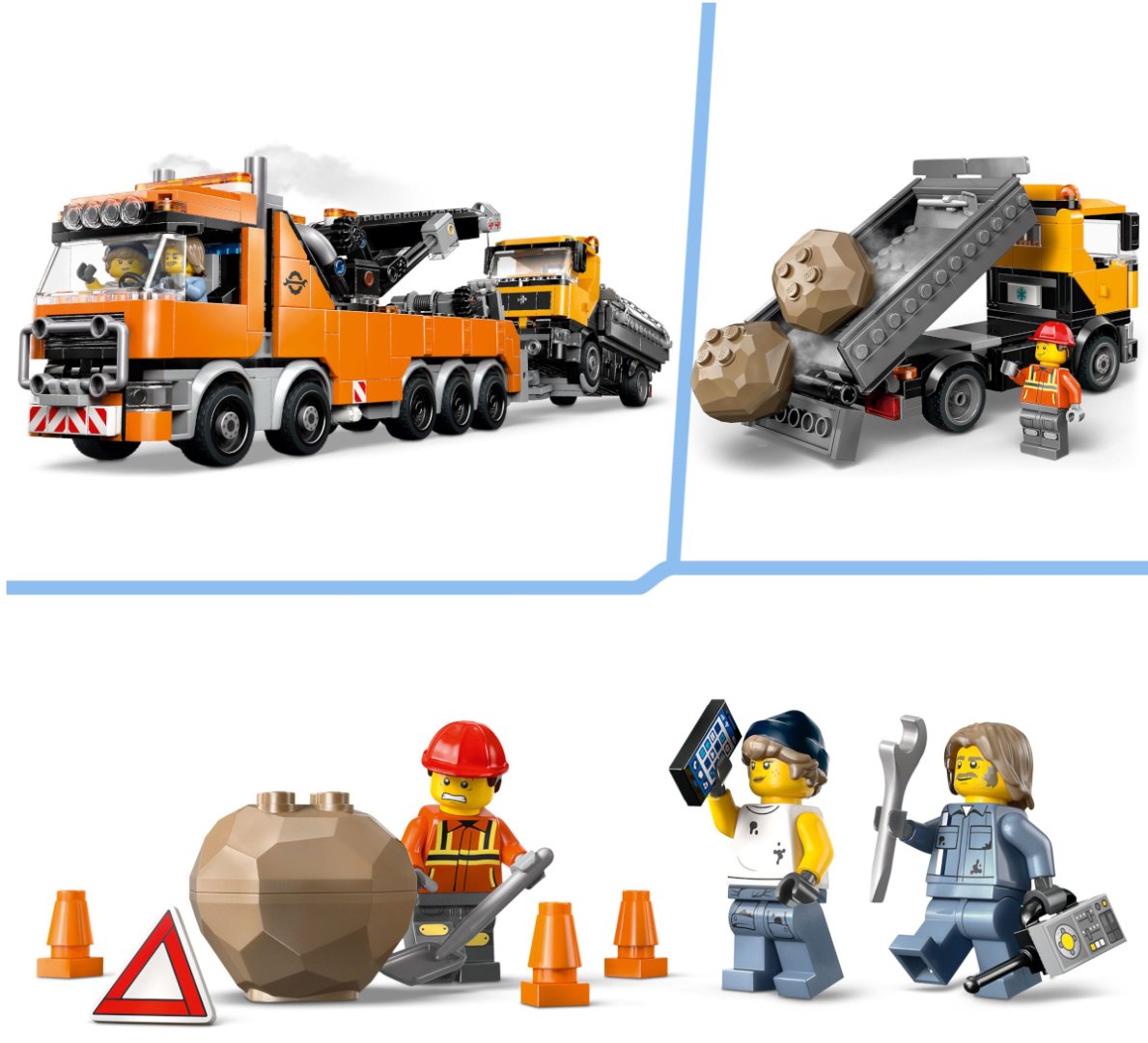 Конструктор LEGO City, деталей 793 шт - ForteMarket Конструктор LEGO City, деталей 793 шт купить,0