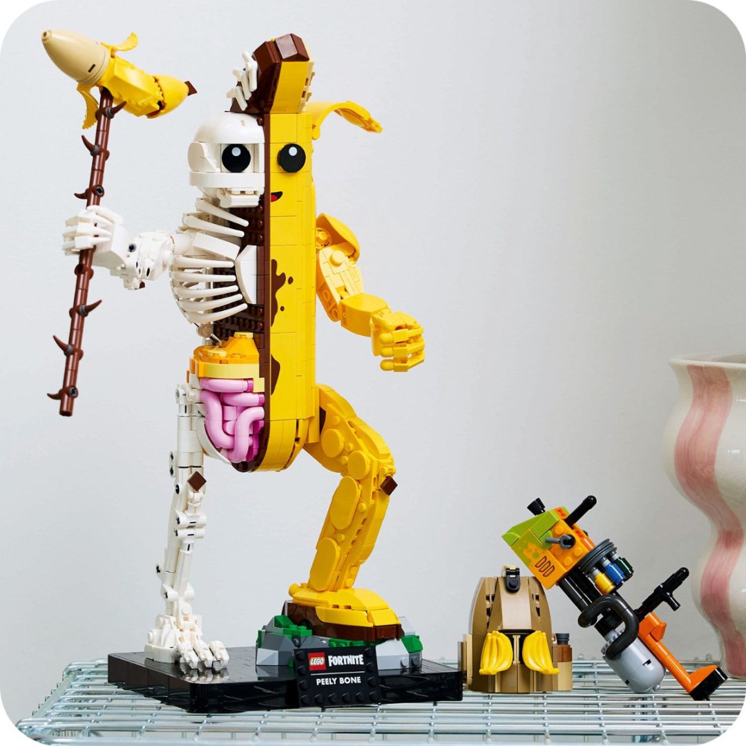 Конструктор LEGO Банановый сплит FORTNITE, деталей 1414 шт купить,NaN