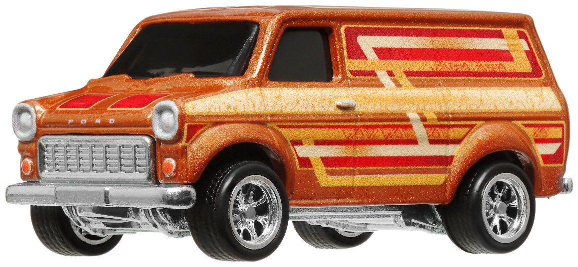 Легковая Hot Wheels Ford Transit Supervan GJT68/HRT76, металл, коричневый купить,NaN