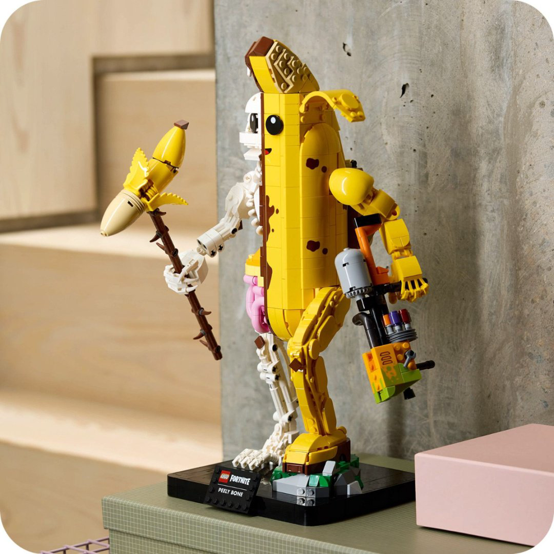 Конструктор LEGO Банановый сплит FORTNITE, деталей 1414 шт купить,NaN