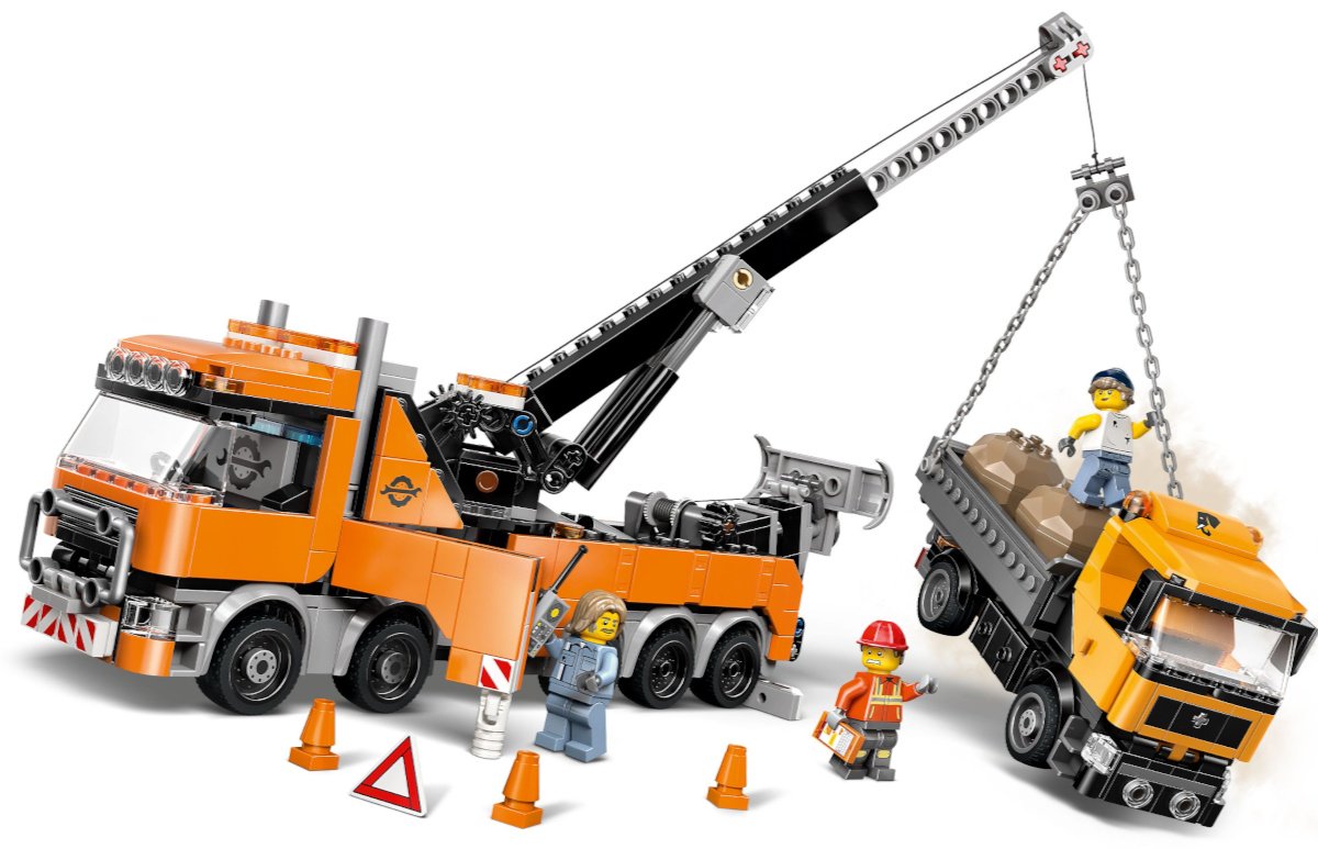 Конструктор LEGO City, деталей 793 шт - ForteMarket Конструктор LEGO City, деталей 793 шт купить,0