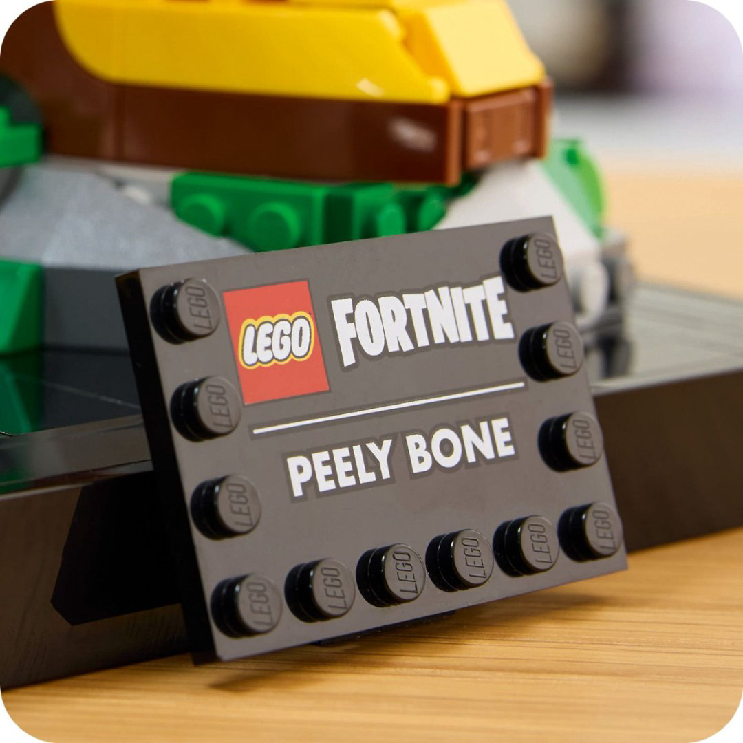 Конструктор LEGO Банановый сплит FORTNITE, деталей 1414 шт купить,NaN