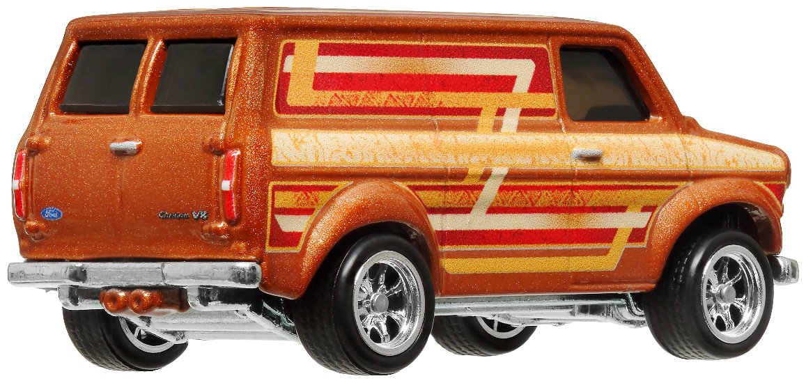 Легковая Hot Wheels Ford Transit Supervan GJT68/HRT76, металл, коричневый купить,NaN