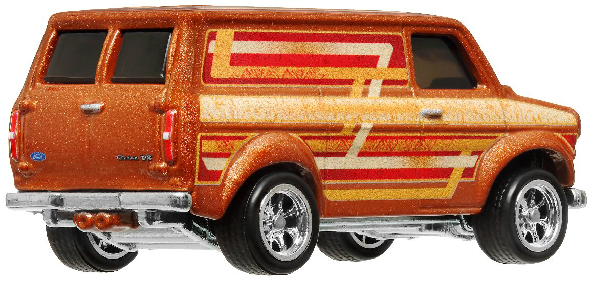 Легковая Hot Wheels Ford Transit Supervan GJT68/HRT76, металл, коричневый купить,NaN