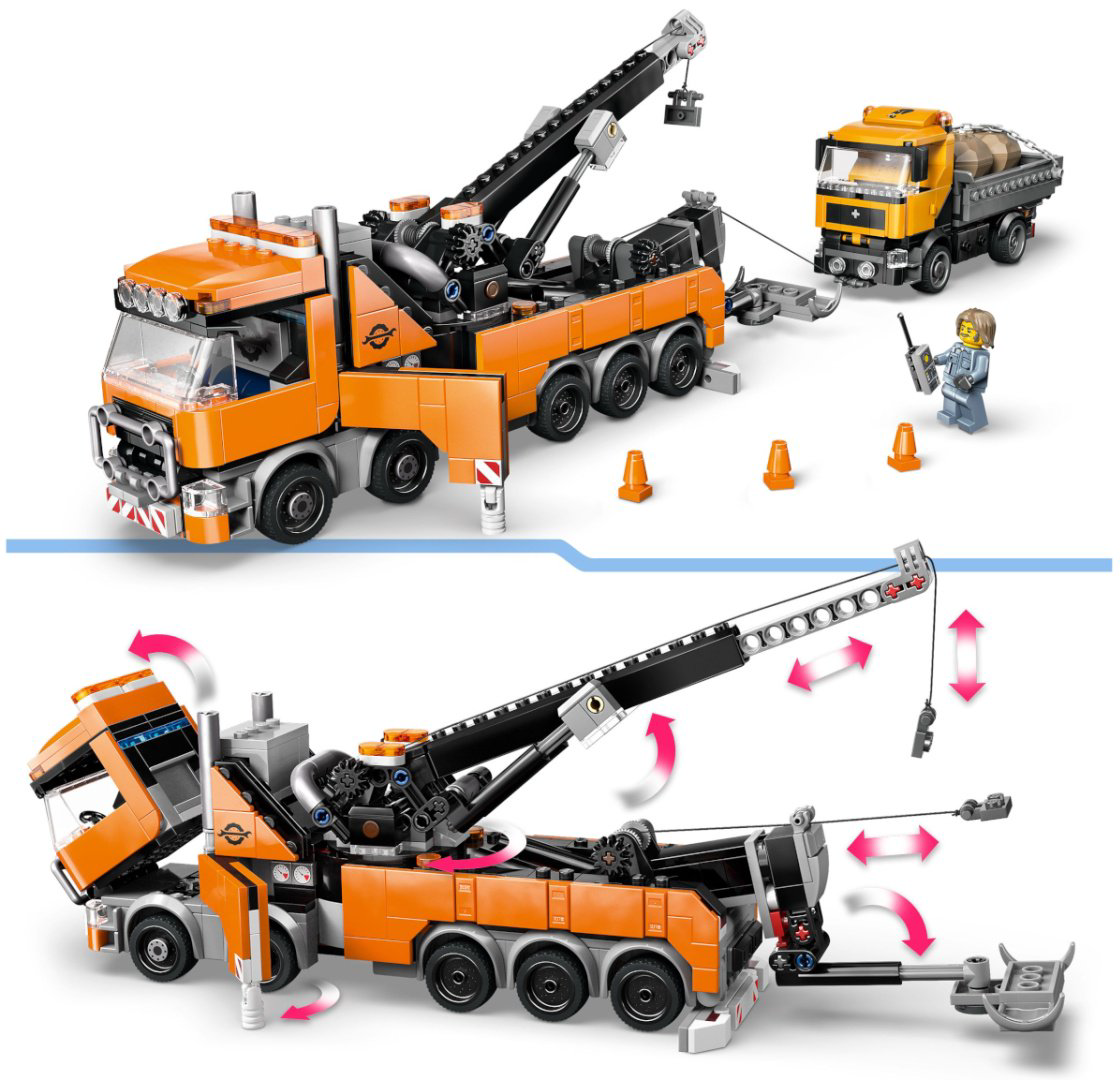 Конструктор LEGO City, деталей 793 шт купить,NaN