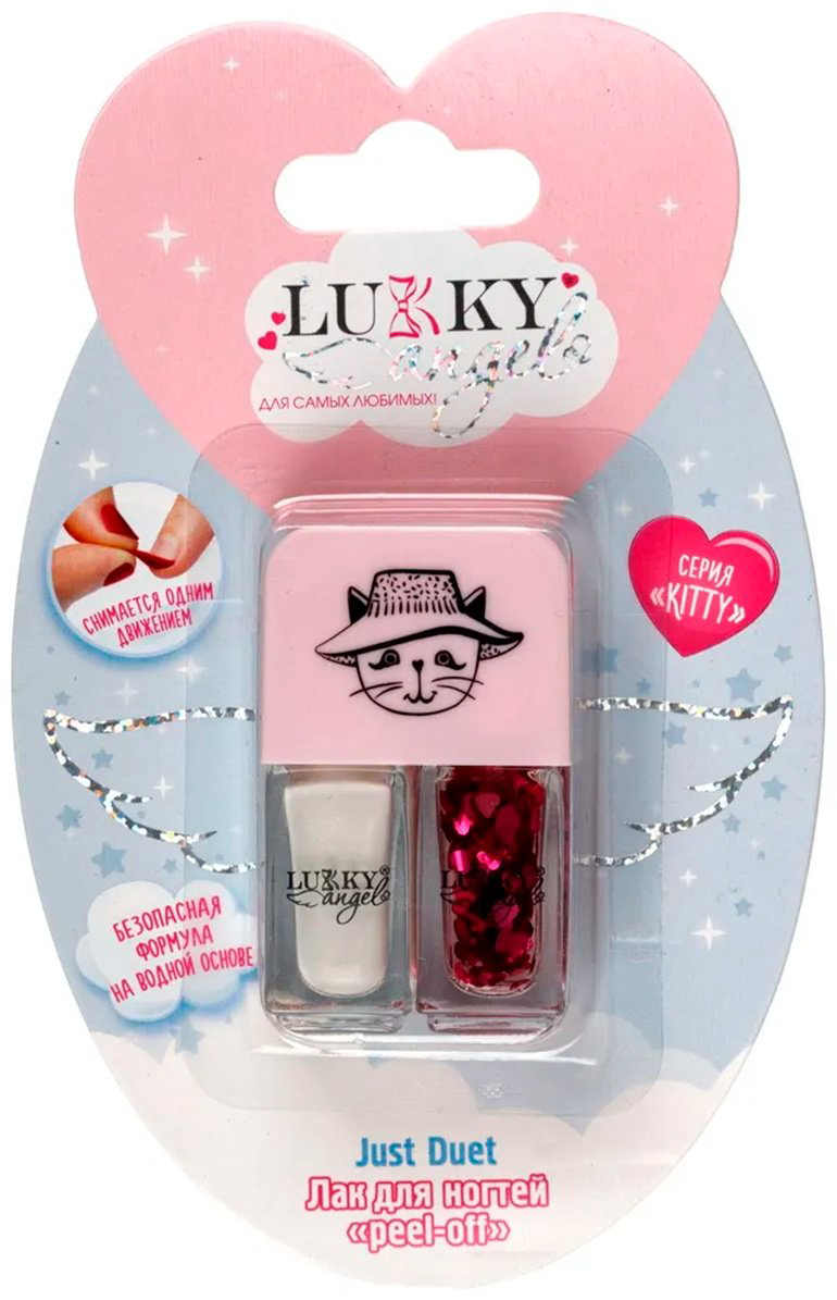 Lukky Angel Just Duet лак для ногтей 3+ купить,NaN