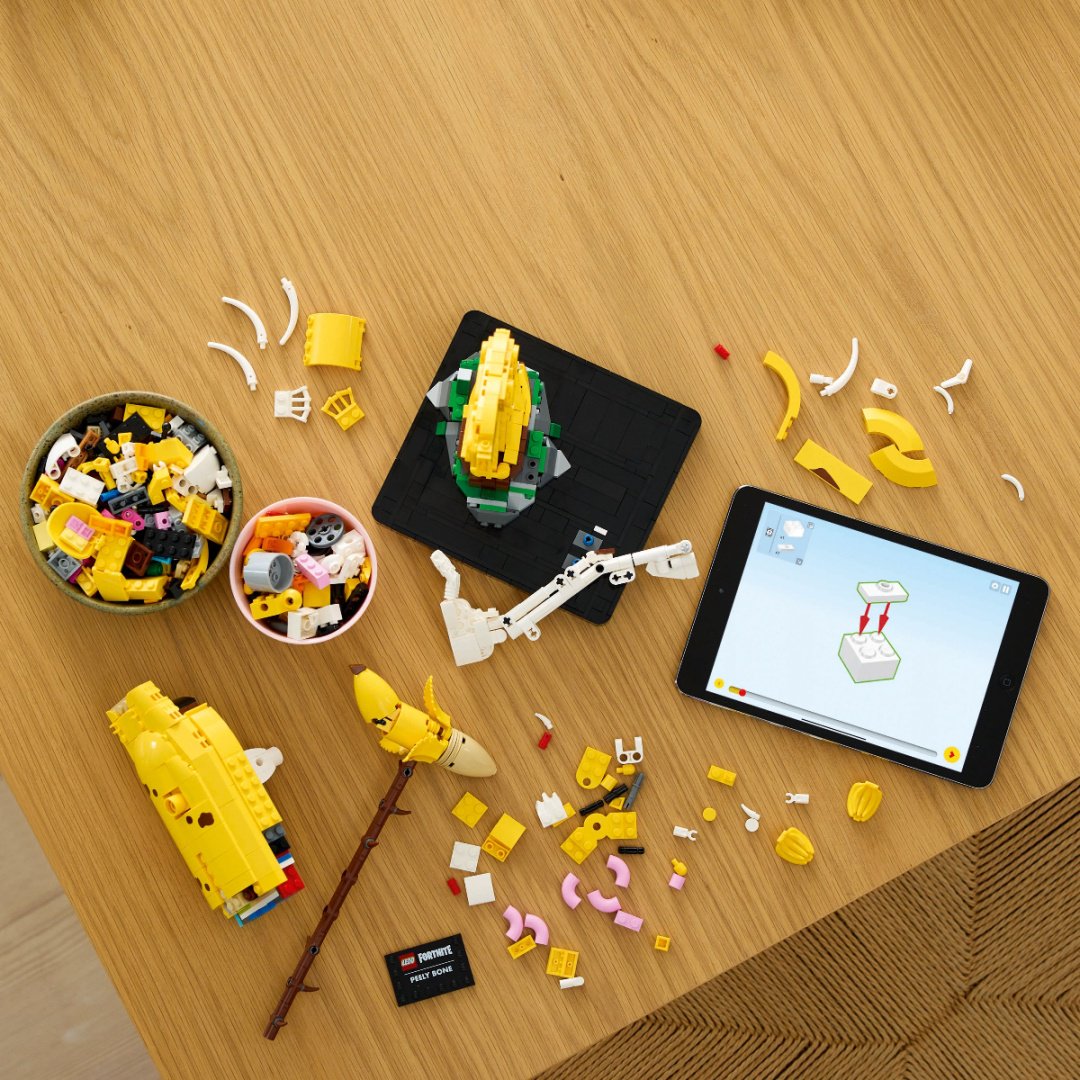 Конструктор LEGO Банановый сплит FORTNITE, деталей 1414 шт купить,NaN