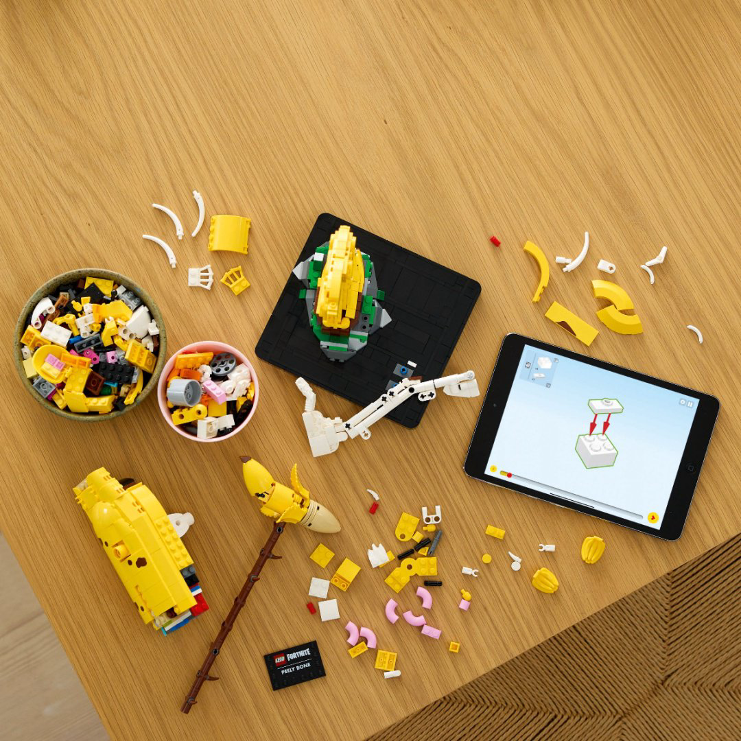 Конструктор LEGO Банановый сплит FORTNITE, деталей 1414 шт купить,NaN