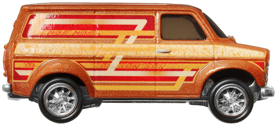 Легковая Hot Wheels Ford Transit Supervan GJT68/HRT76, металл, коричневый купить,NaN