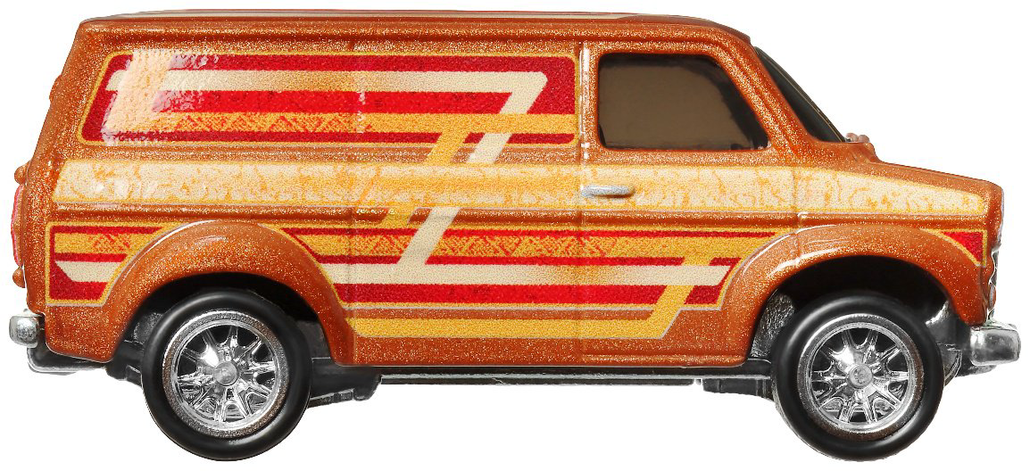 Легковая Hot Wheels Ford Transit Supervan GJT68/HRT76, металл, коричневый купить,NaN