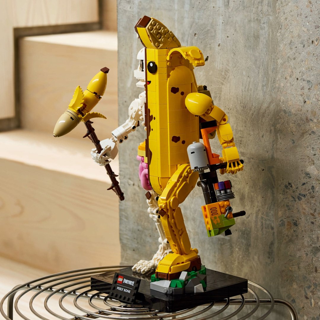 Конструктор LEGO Банановый сплит FORTNITE, деталей 1414 шт купить,NaN