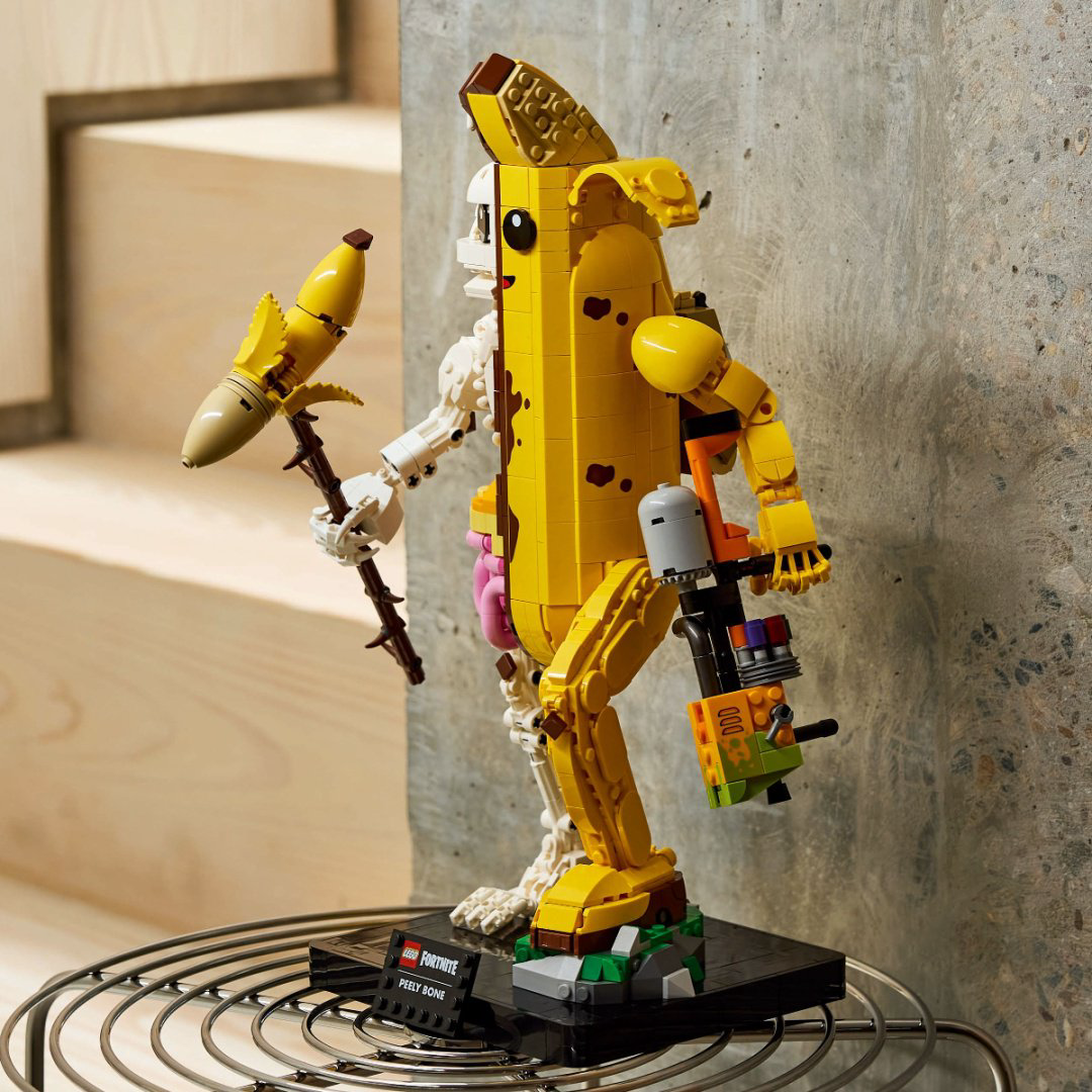 Конструктор LEGO Банановый сплит FORTNITE, деталей 1414 шт купить,NaN
