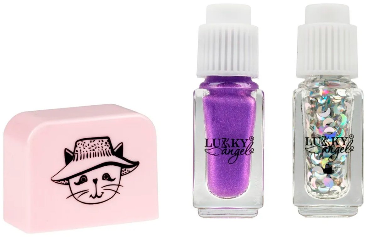 Lukky Angel Just Duet лак для ногтей 3+ купить,NaN