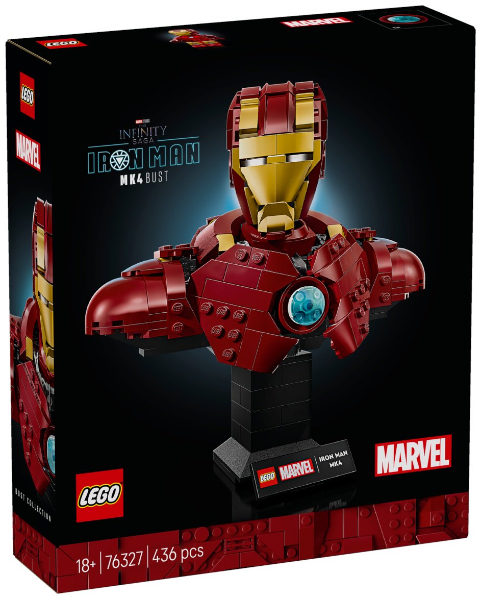 Конструктор LEGO Super Heroes, деталей 434 шт