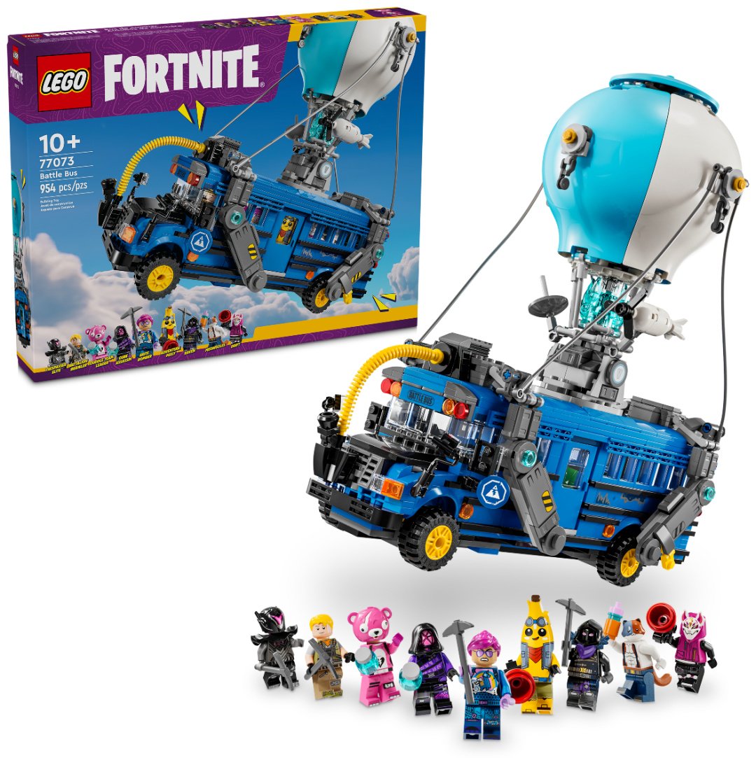 Конструктор LEGO Боевой автобус FORTNITE, деталей 954 шт купить,NaN