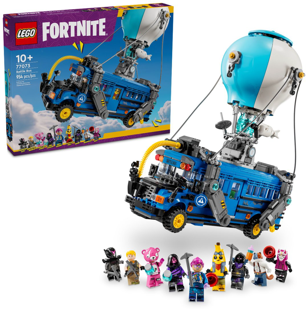Конструктор LEGO Боевой автобус FORTNITE, деталей 954 шт купить,NaN