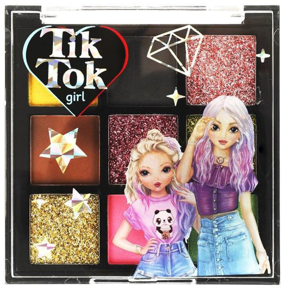 Tik Tok Girl Тени для век №2 тени 3+ 7 мл купить,NaN