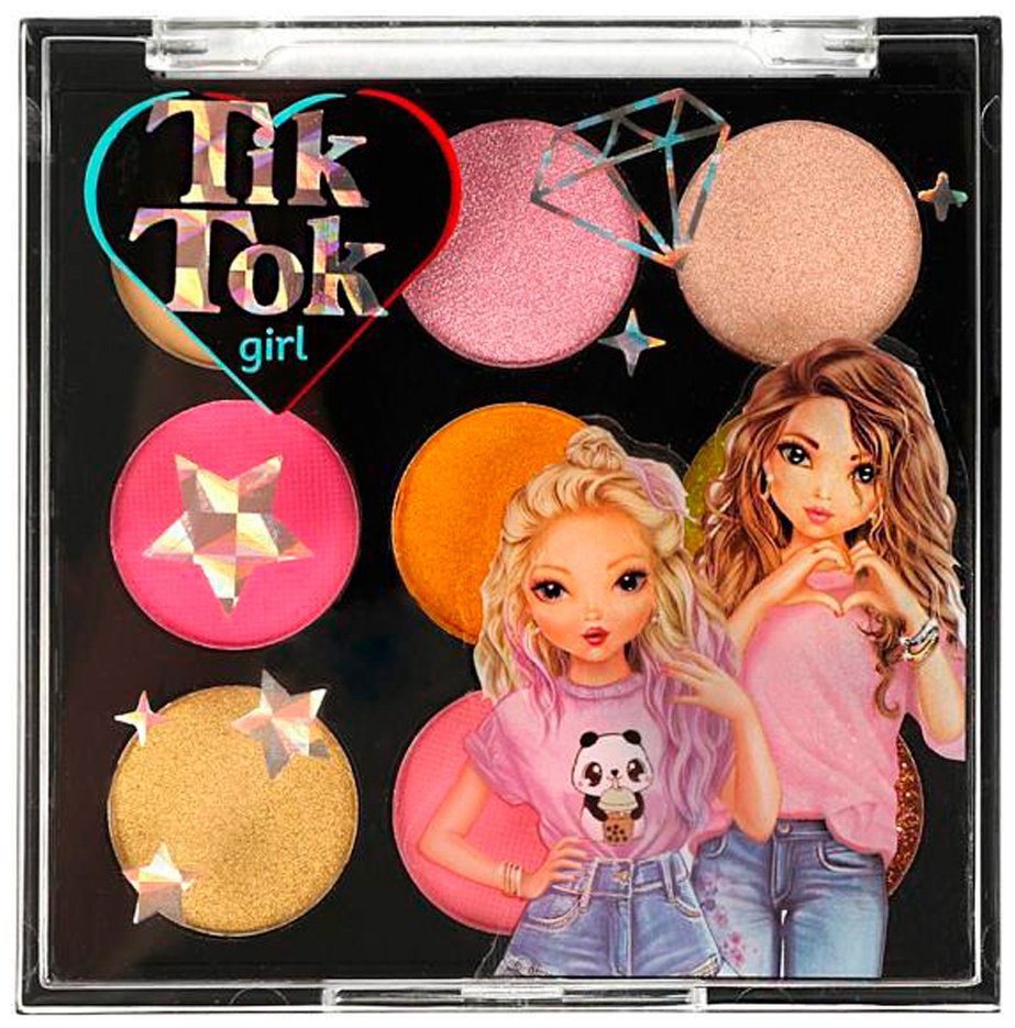 Tik Tok Girl Тени для век тени 3+ купить,NaN