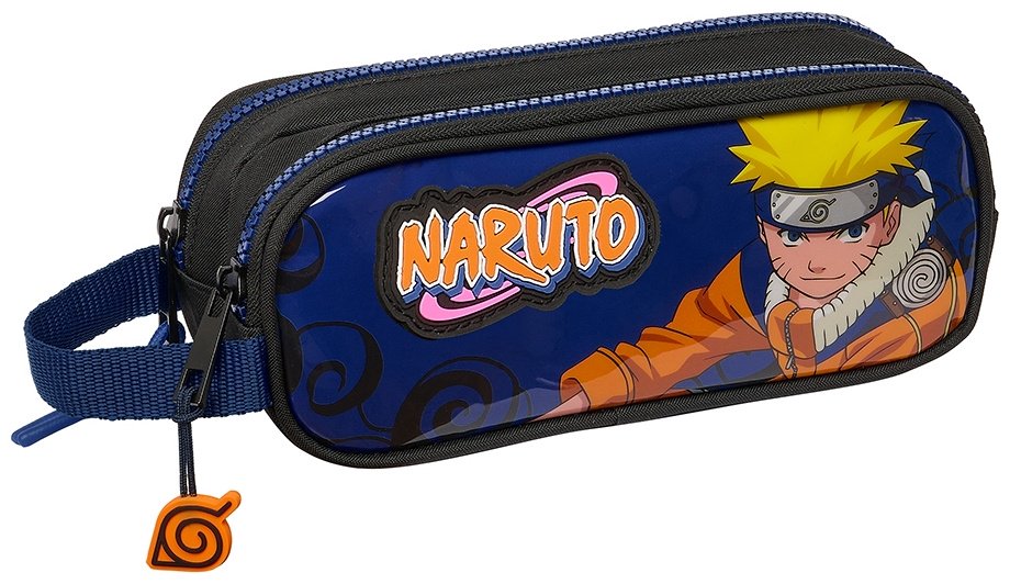 Пенал SAFTA Naruto 812494513, застежка молния, черный купить,NaN