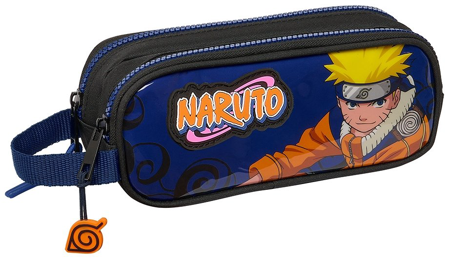 Пенал SAFTA Naruto 812494513, застежка молния, черный купить,NaN