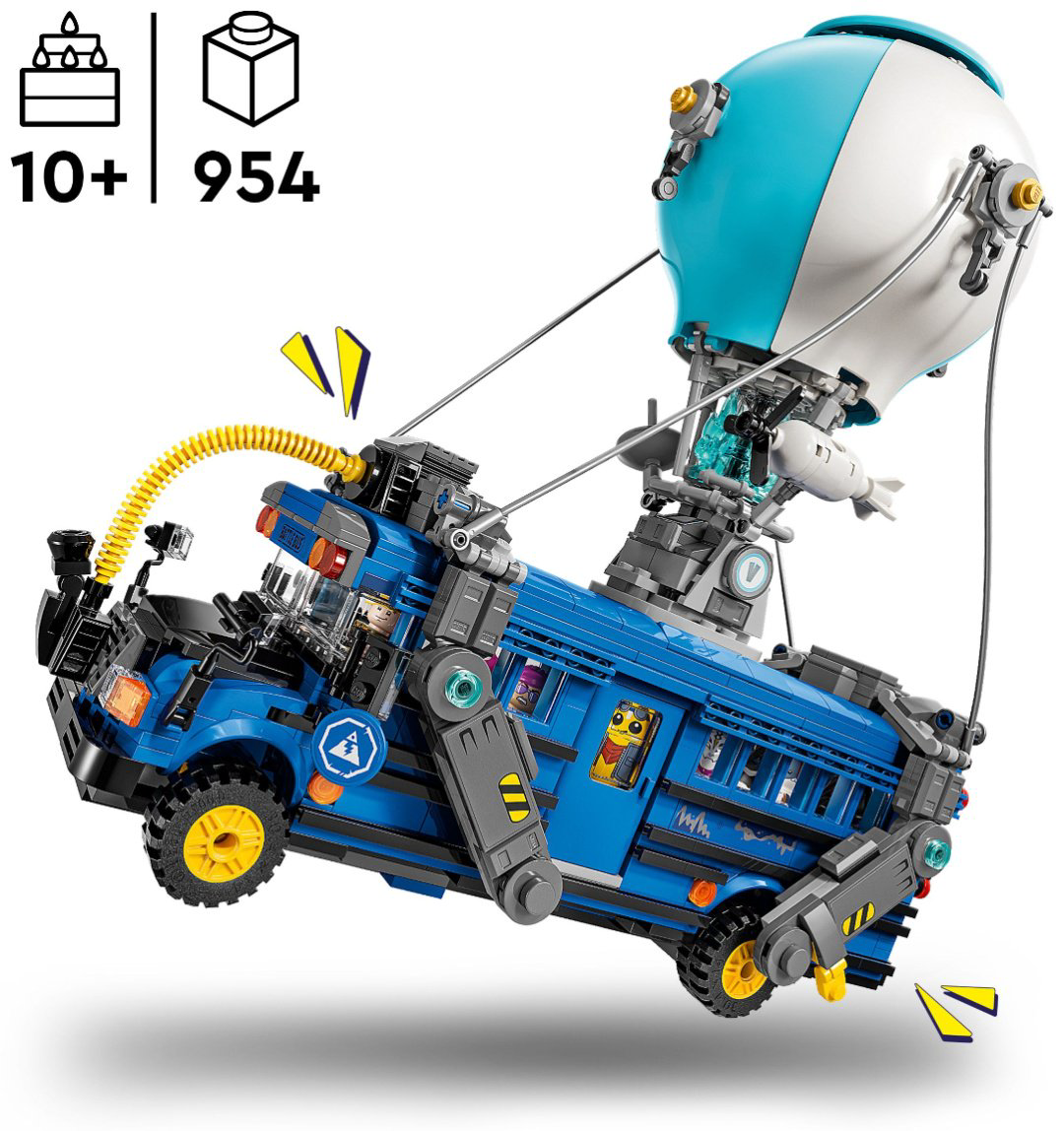 Конструктор LEGO Боевой автобус FORTNITE, деталей 954 шт купить,NaN
